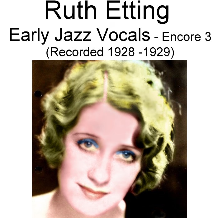 Ruth Etting. 